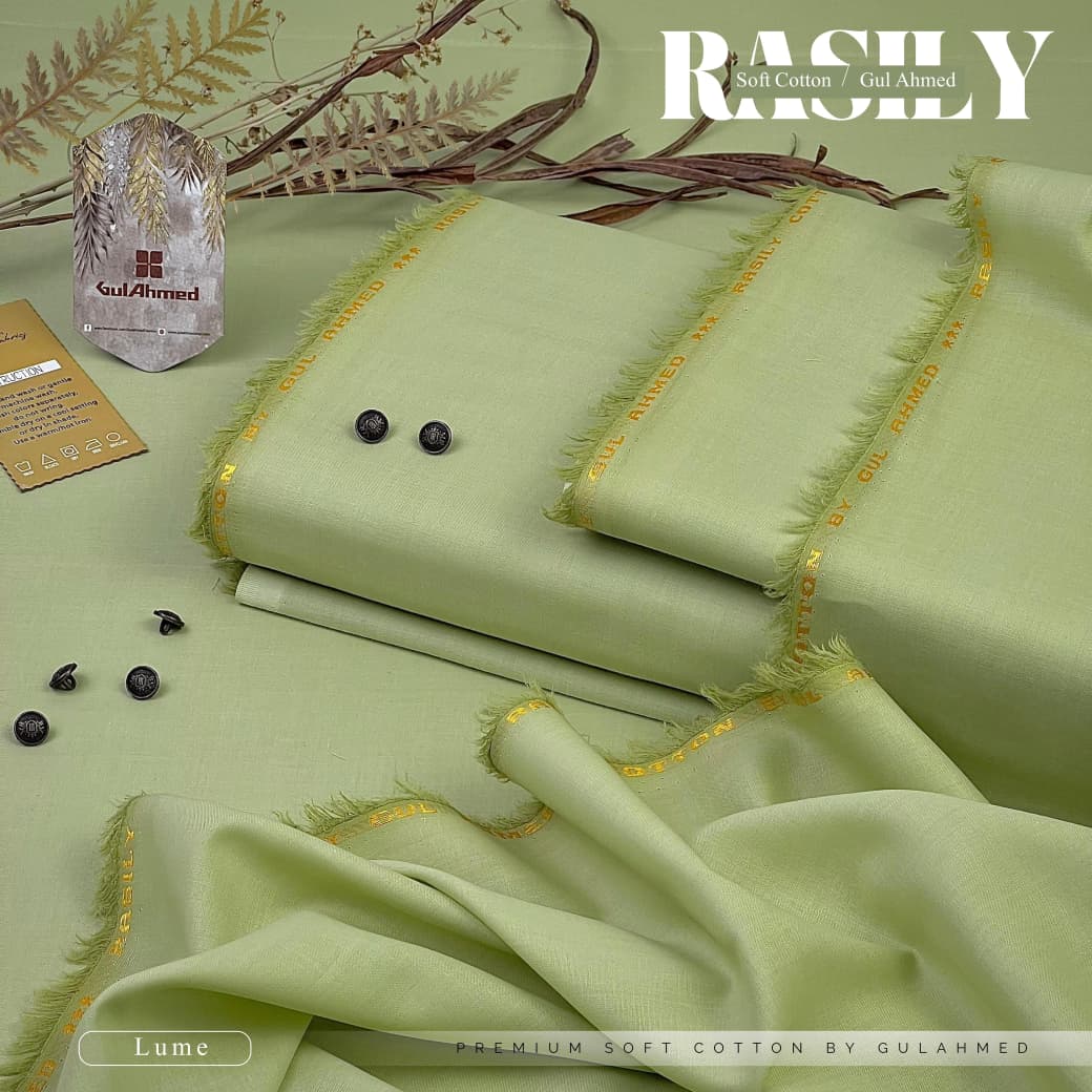 Gul Ahmed RASILY Cotton – Soft Luxury ✨