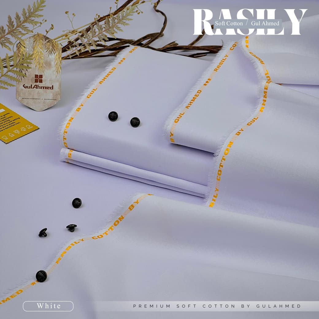 Gul Ahmed RASILY Cotton – Soft Luxury ✨
