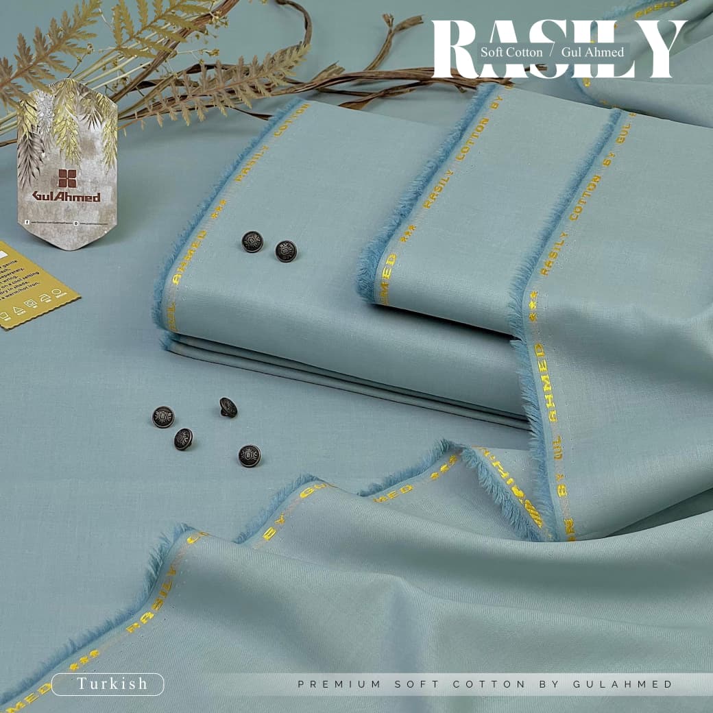 Gul Ahmed RASILY Cotton – Soft Luxury ✨