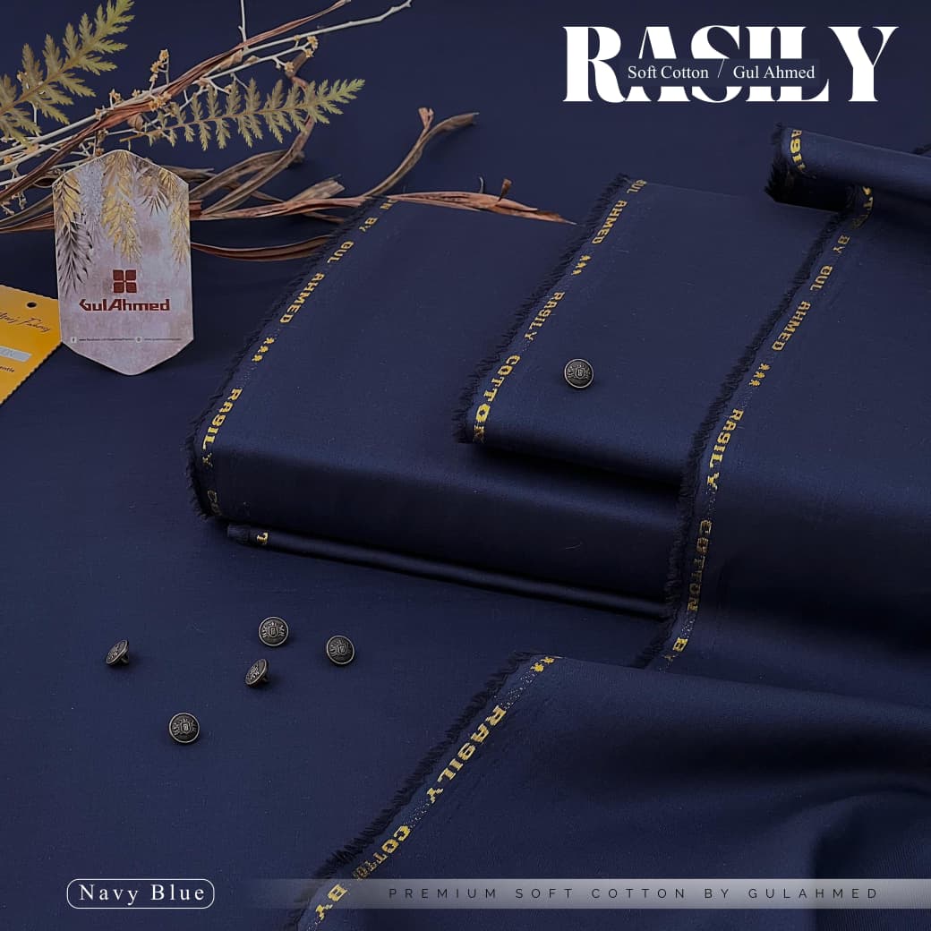 Gul Ahmed RASILY Cotton – Soft Luxury ✨