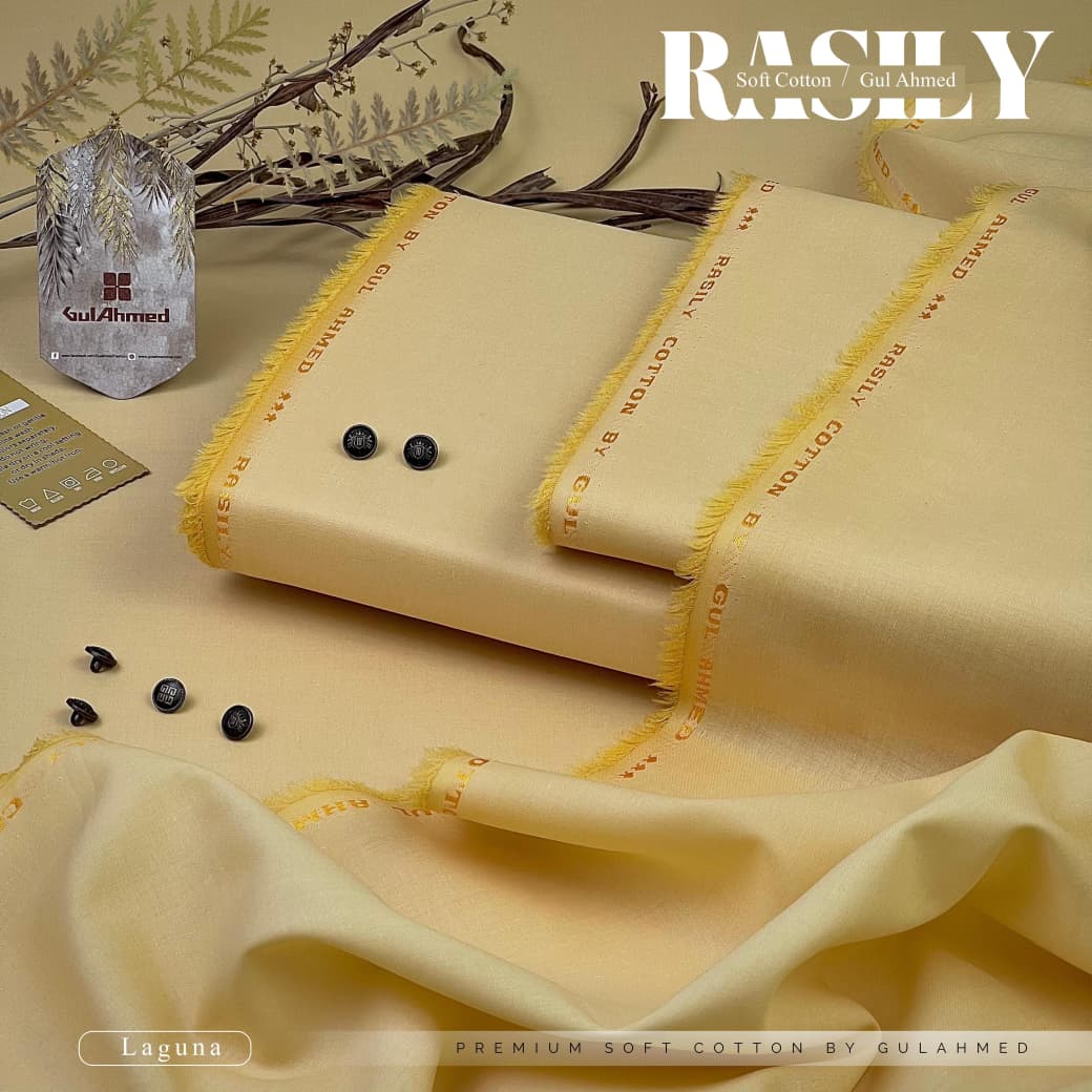Gul Ahmed RASILY Cotton – Soft Luxury ✨
