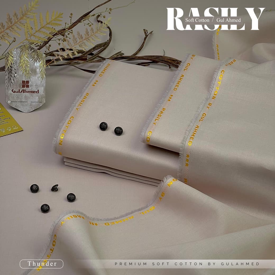 Gul Ahmed RASILY Cotton – Soft Luxury ✨
