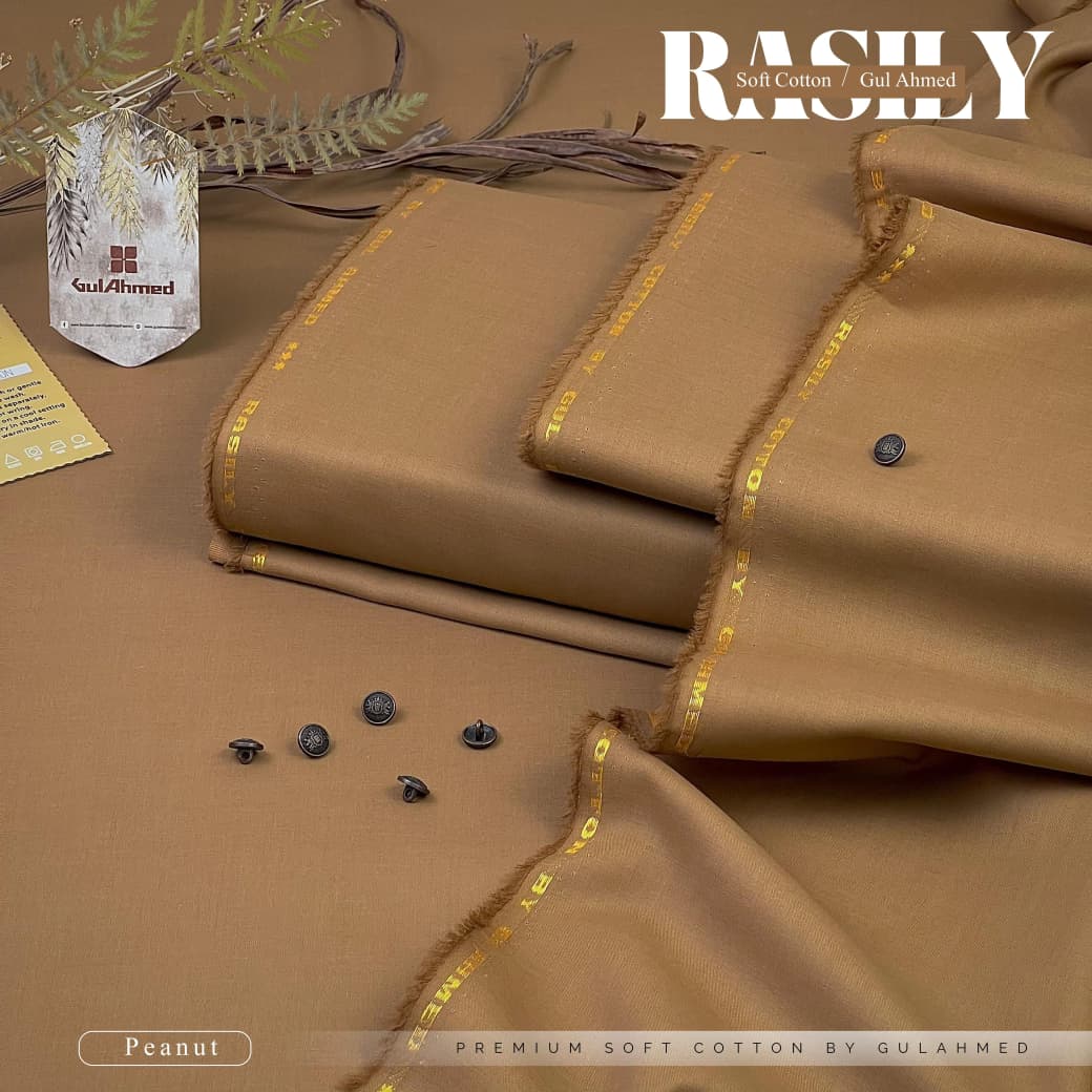 Gul Ahmed RASILY Cotton – Soft Luxury ✨