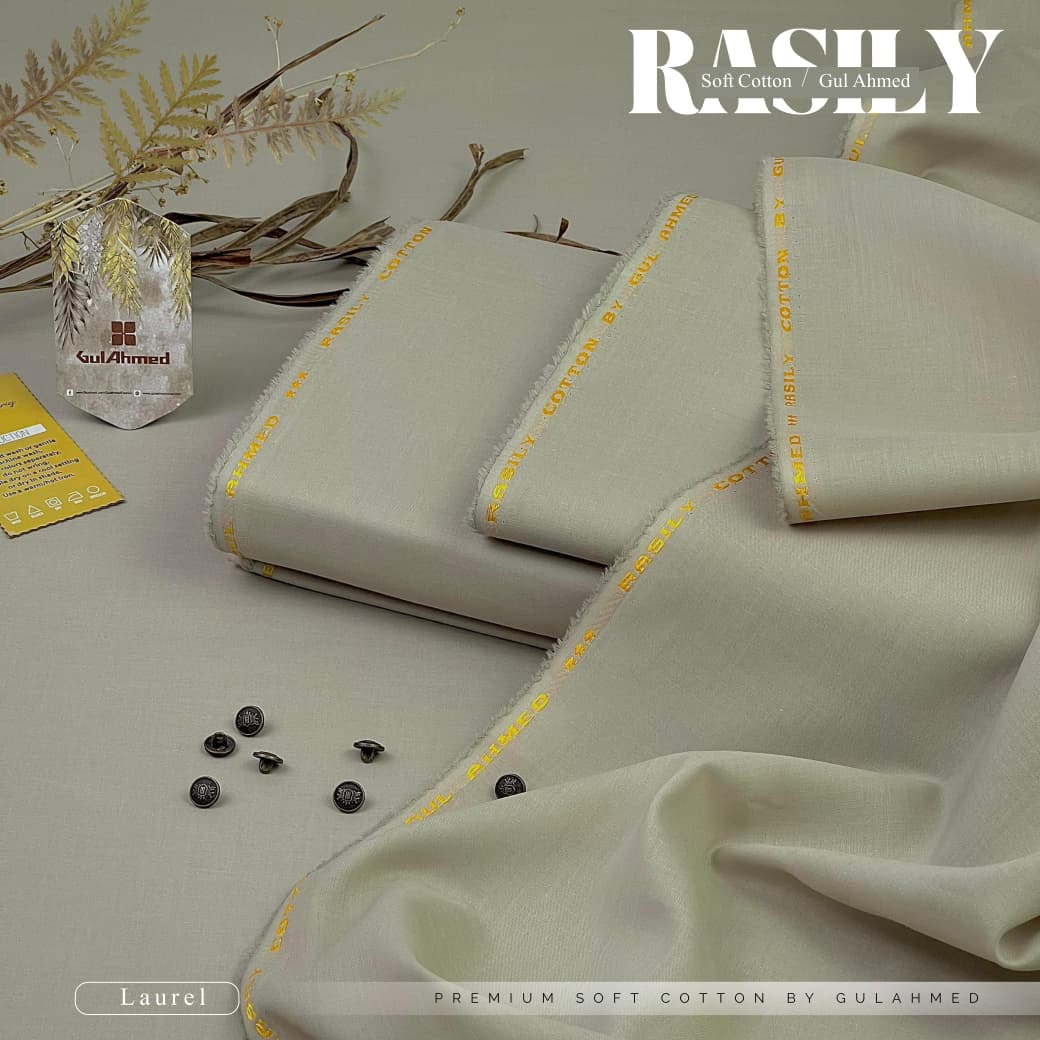 Gul Ahmed RASILY Cotton – Soft Luxury ✨
