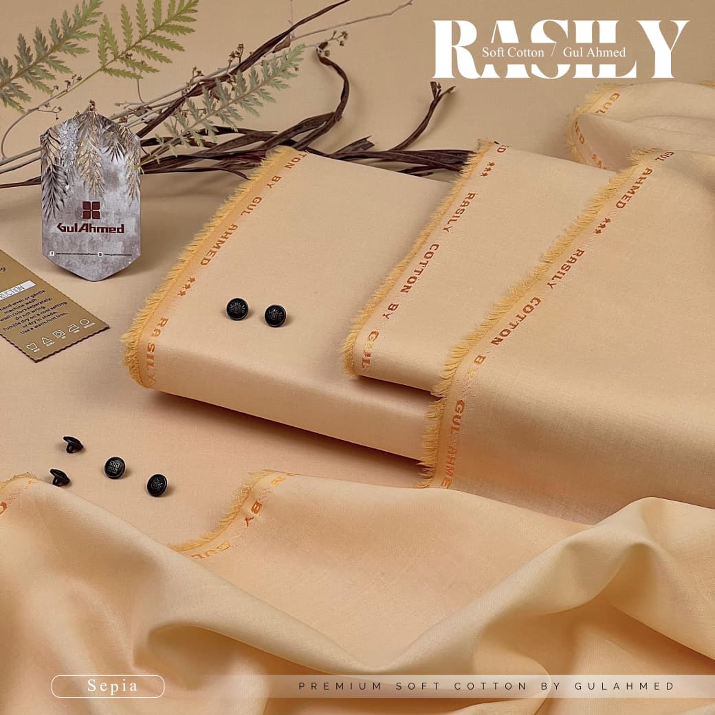 Gul Ahmed RASILY Cotton – Soft Luxury ✨